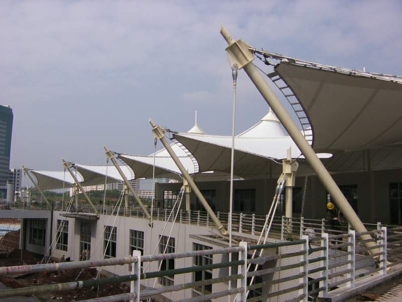 蔬菜生產(chǎn)基地膜結(jié)構(gòu)